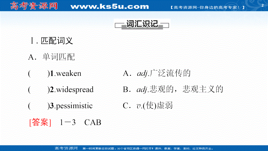 新教材2020-2021学年英语外研版选择性必修第四册课件：UNIT 2 LESSONS IN LIFE 预习新知早知道1 .ppt_第2页