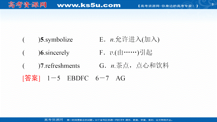 新教材2020-2021学年英语外研版选择性必修第四册课件：UNIT 1 LOOKING FORWARDS 预习新知早知道2 .ppt_第3页