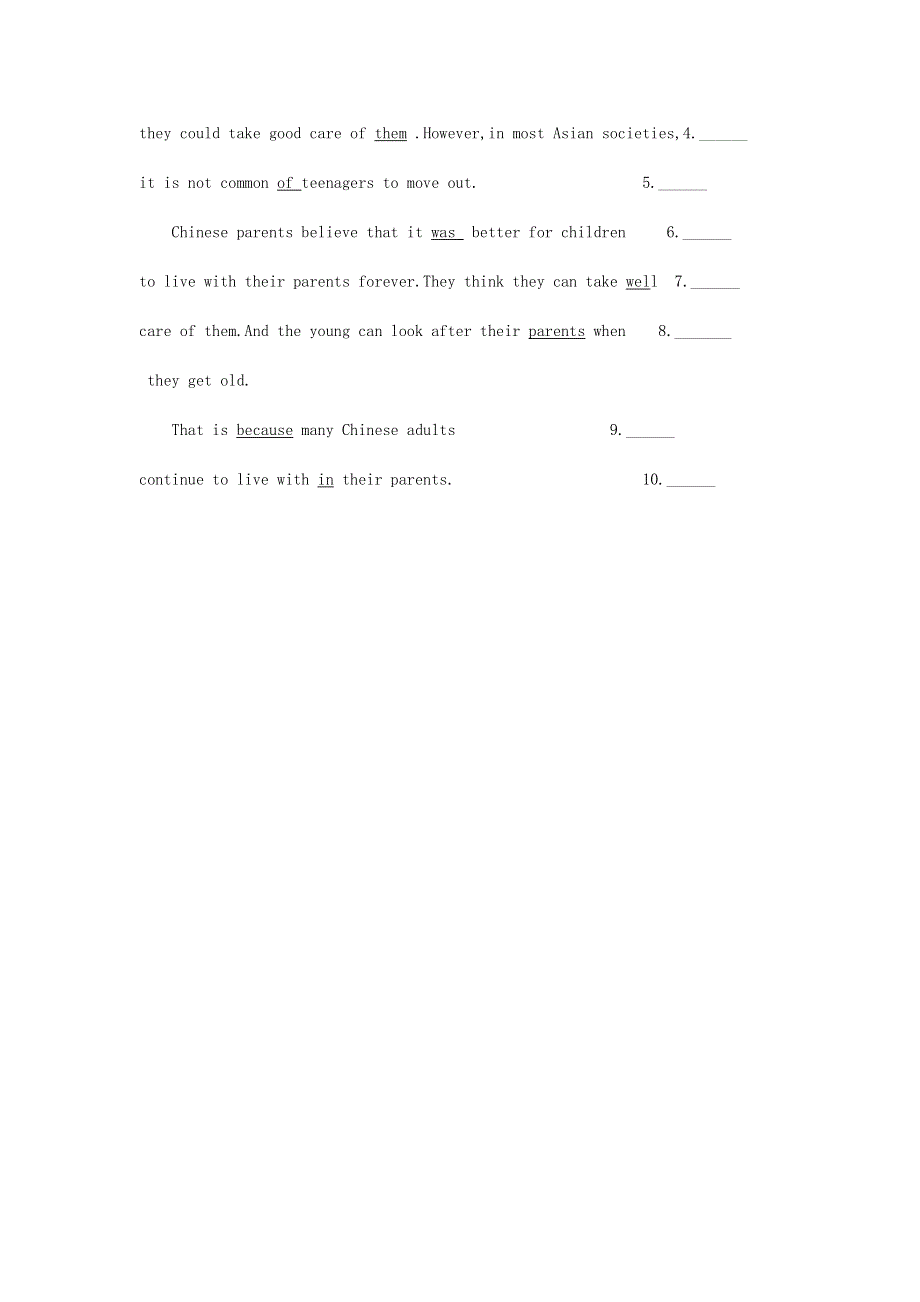 八年级英语下册 Unit 7 Food festival Topic 2 I’m not sure whether I can cook it well基础练习 （新版）仁爱版.docx_第3页