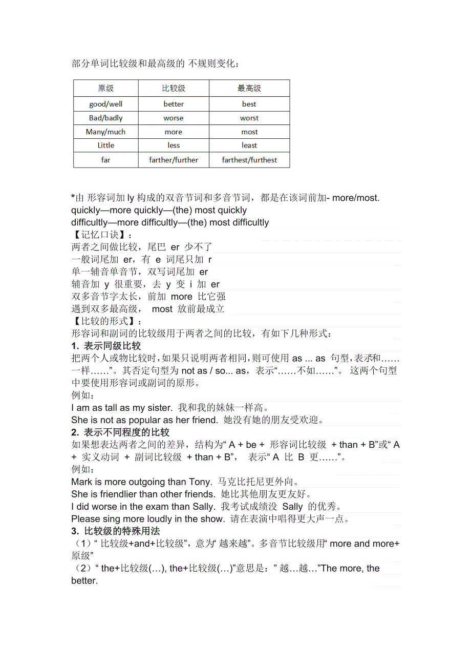 八年级英语（上册）各单元语法梳理.docx_第3页
