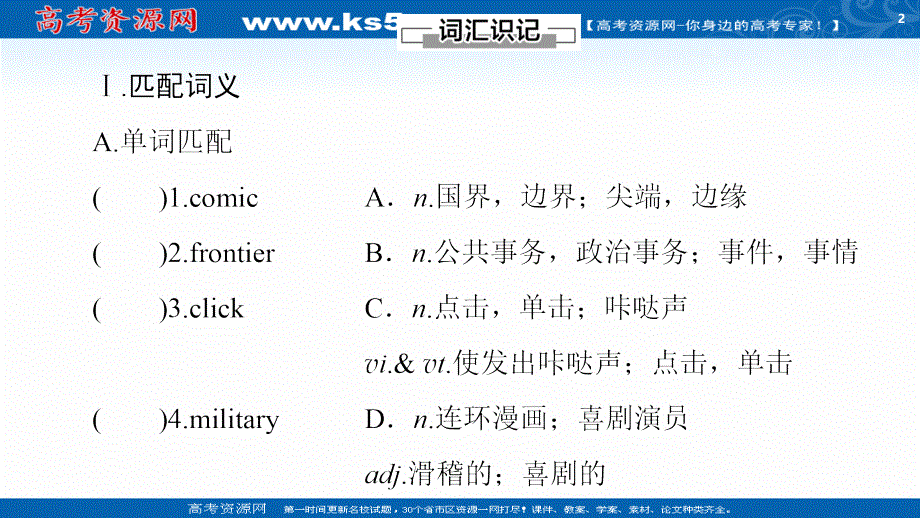 新教材2020-2021学年译林版高中英语必修第三册课件：UNIT 3 THE WORLD ONLINE 预习新知早知道 .ppt_第2页