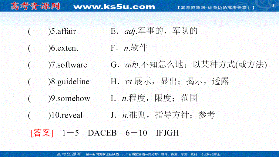 新教材2020-2021学年译林版高中英语必修第三册课件：UNIT 3 THE WORLD ONLINE 预习新知早知道 .ppt_第3页