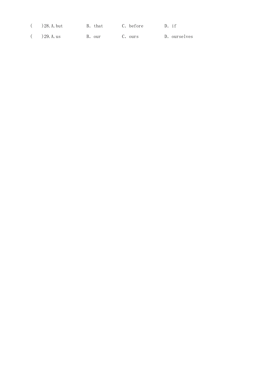 2020-2021学年八年级英语下册 Unit 8 Save Our World Lesson 47 Connected to Nature课时作业 （新版）冀教版.doc_第3页