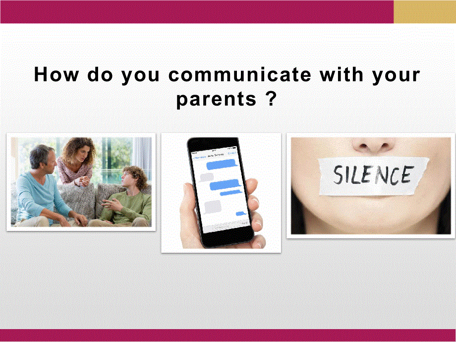 新教材2020-2021学年高中英语外研必修第一册课件：UNIT3 PRESENTING IDEAS AND WRITING .ppt_第2页