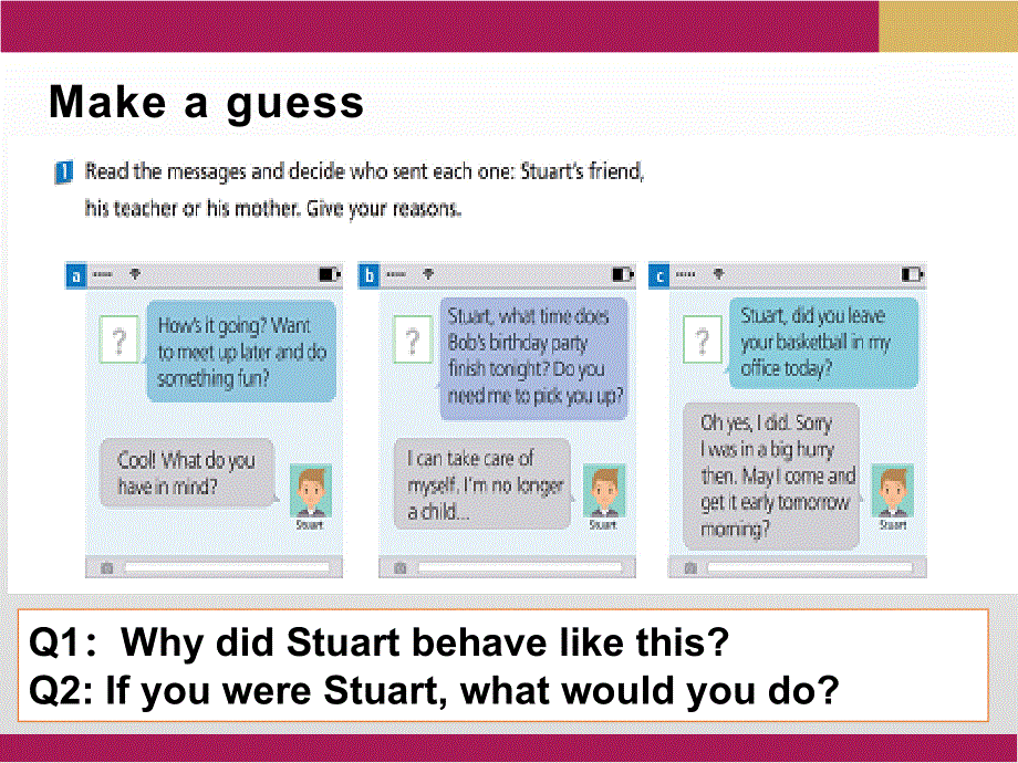 新教材2020-2021学年高中英语外研必修第一册课件：UNIT3 PRESENTING IDEAS AND WRITING .ppt_第3页