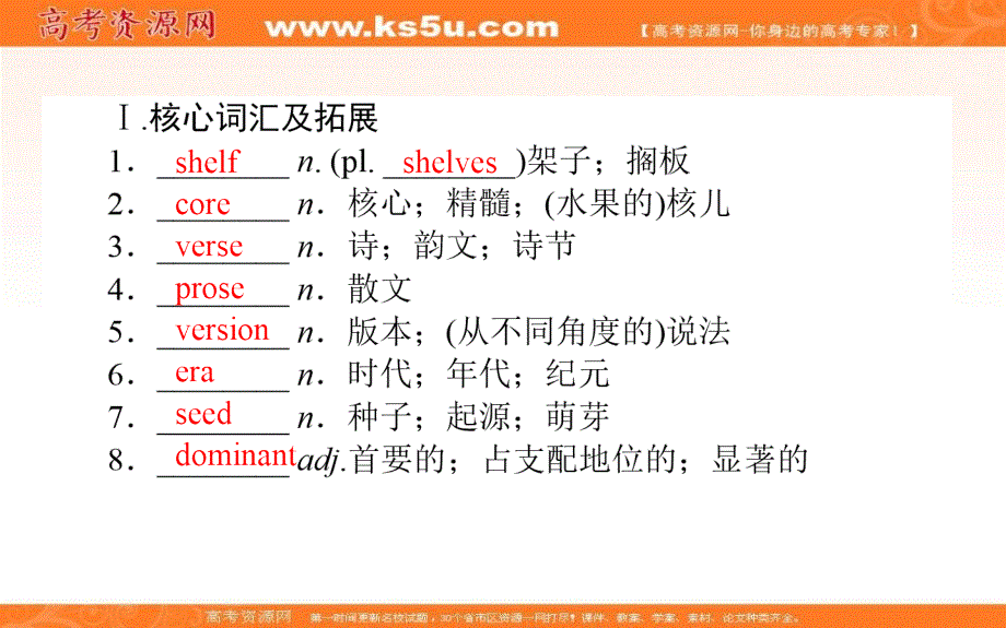 新教材2020-2021学年高中英语人教版选择性必修第三册课件：UNIT 5 SECTION Ⅱ　LEARNING ABOUT LANGUAGE .ppt_第2页