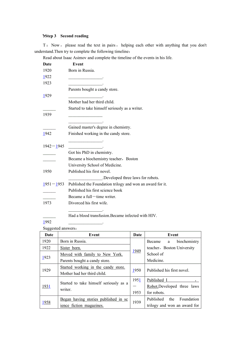 四川省射洪县射洪中学高二英语教案：MODULE 7 UNIT2 ROBOTS5（新人教版）.doc_第2页