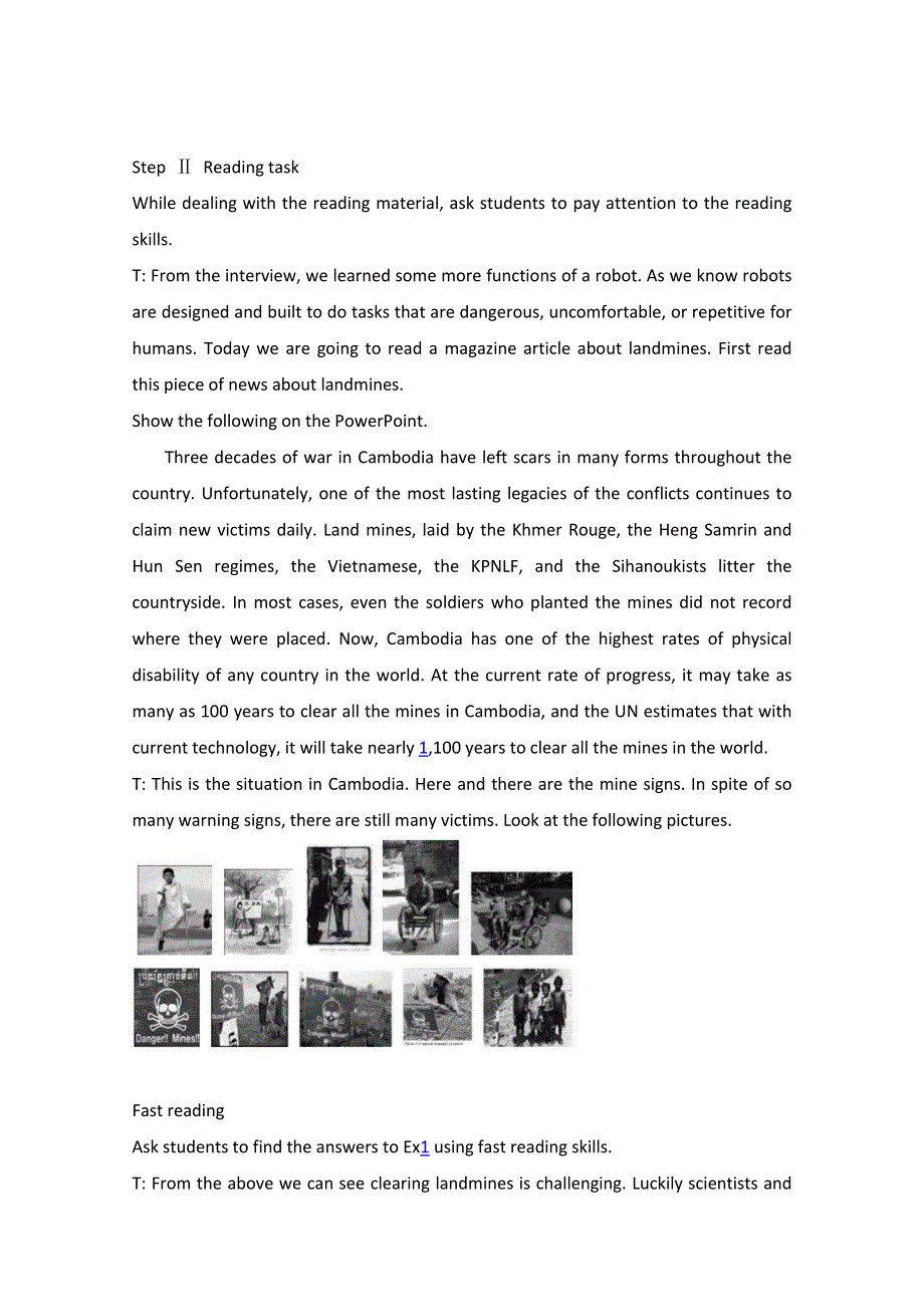 四川省射洪县射洪中学高二英语教案：MODULE 7 UNIT2 ROBOTS4.1（新人教版）.doc_第2页