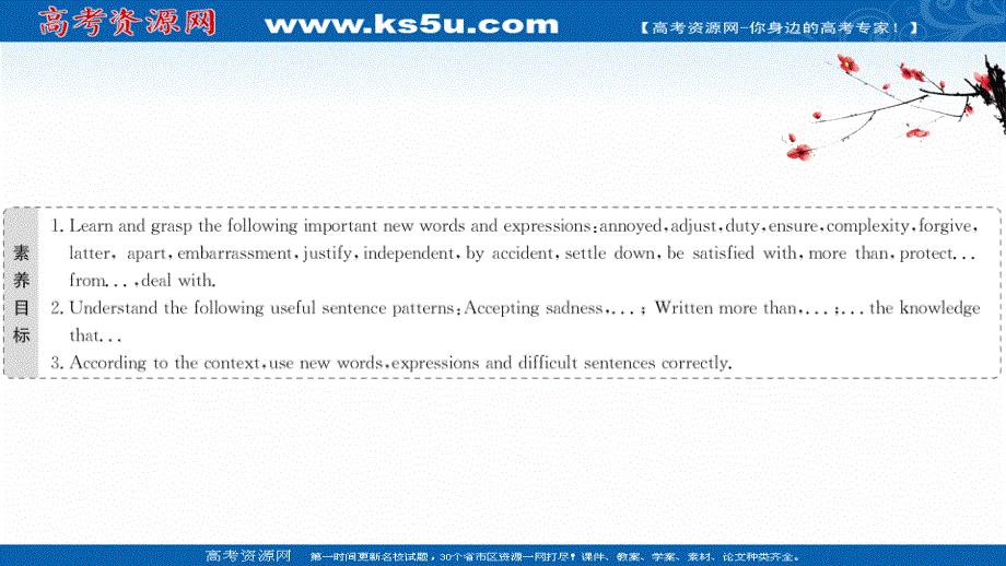 新教材2020-2021学年高中英语外研版必修第三册课件：UNIT 1 KNOWING ME KNOWING YOU PERIOD 4 .ppt_第2页