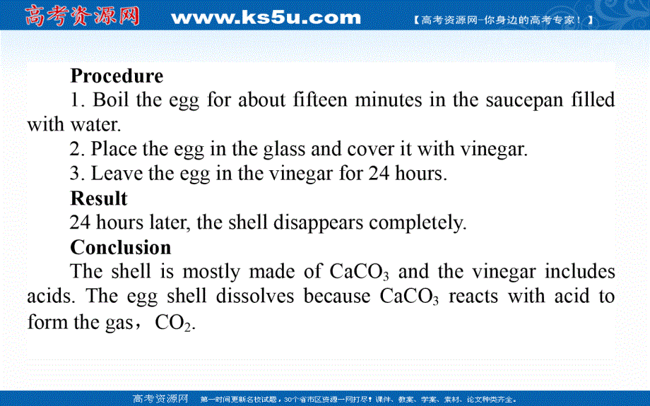 新教材2020-2021学年高中英语外研版必修第三册课件：UNIT 3 SECTION Ⅳ　WRITING .ppt_第3页