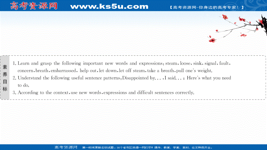 新教材2020-2021学年高中英语外研版必修第三册课件：UNIT 1 KNOWING ME KNOWING YOU PERIOD 2 .ppt_第2页