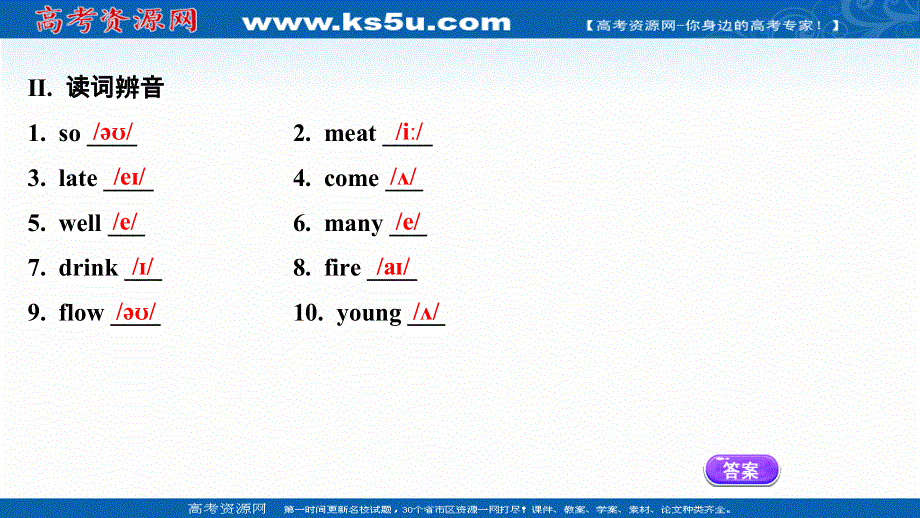 新教材2021-2022学年人教版英语必修第一册课件：WELCOME UNIT .ppt_第3页