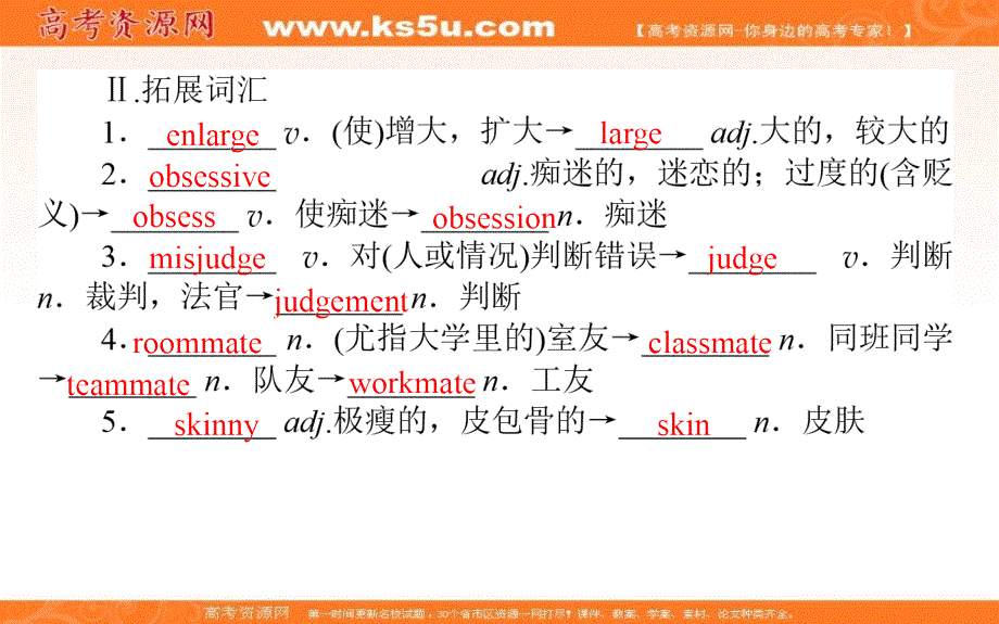 新教材2020-2021学年高中英语外研版选择性必修第三册课件：UNIT 1 SECTION Ⅰ　STARTING OUT .ppt_第3页