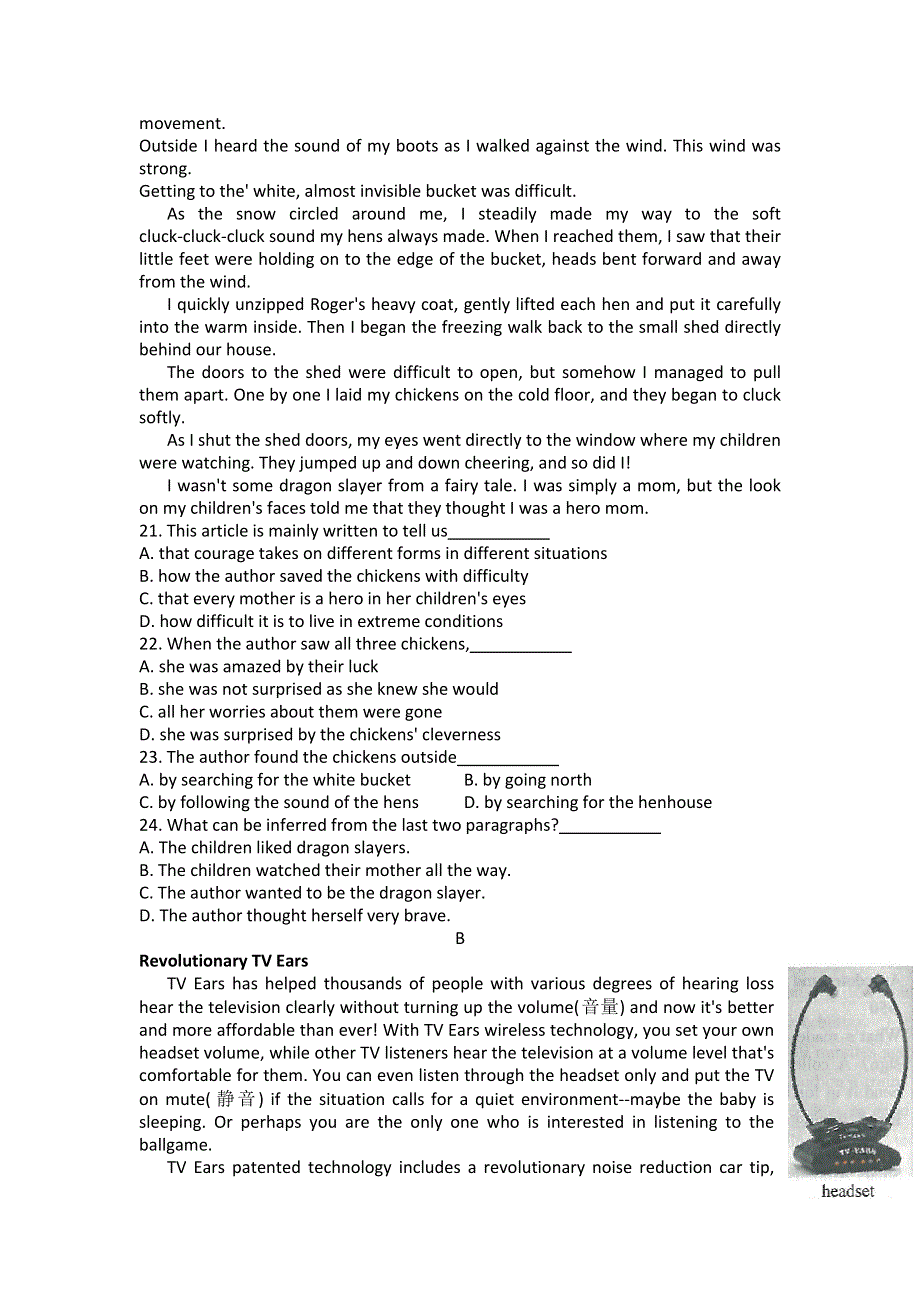 四川省射洪县射洪中学2015-2016学年高二下学期第一次月考英语试题 WORD版无答案.doc_第3页