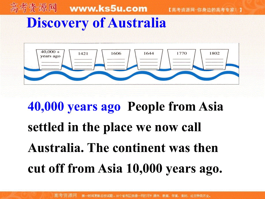 广东省广州市培才高级中学2016高考英语复习课件：新人教选修9 UNIT3 AUSTRALIA-READING TASK （共10张PPT） .ppt_第2页