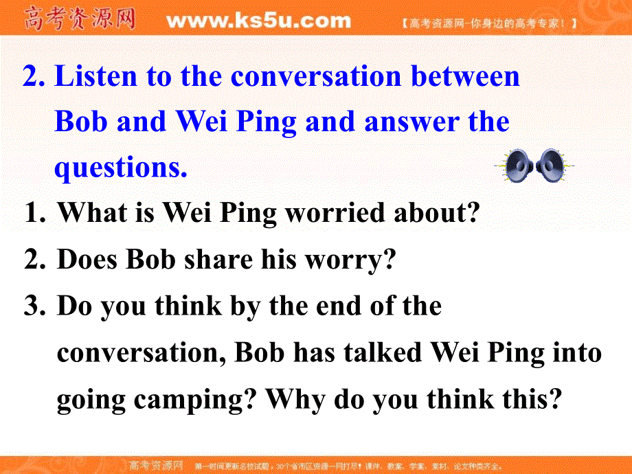广东省广州市培才高级中学2016高考英语复习课件：新人教选修9 UNIT3 AUSTRALIA-USING LANGUAGE （共40张PPT） .ppt_第3页