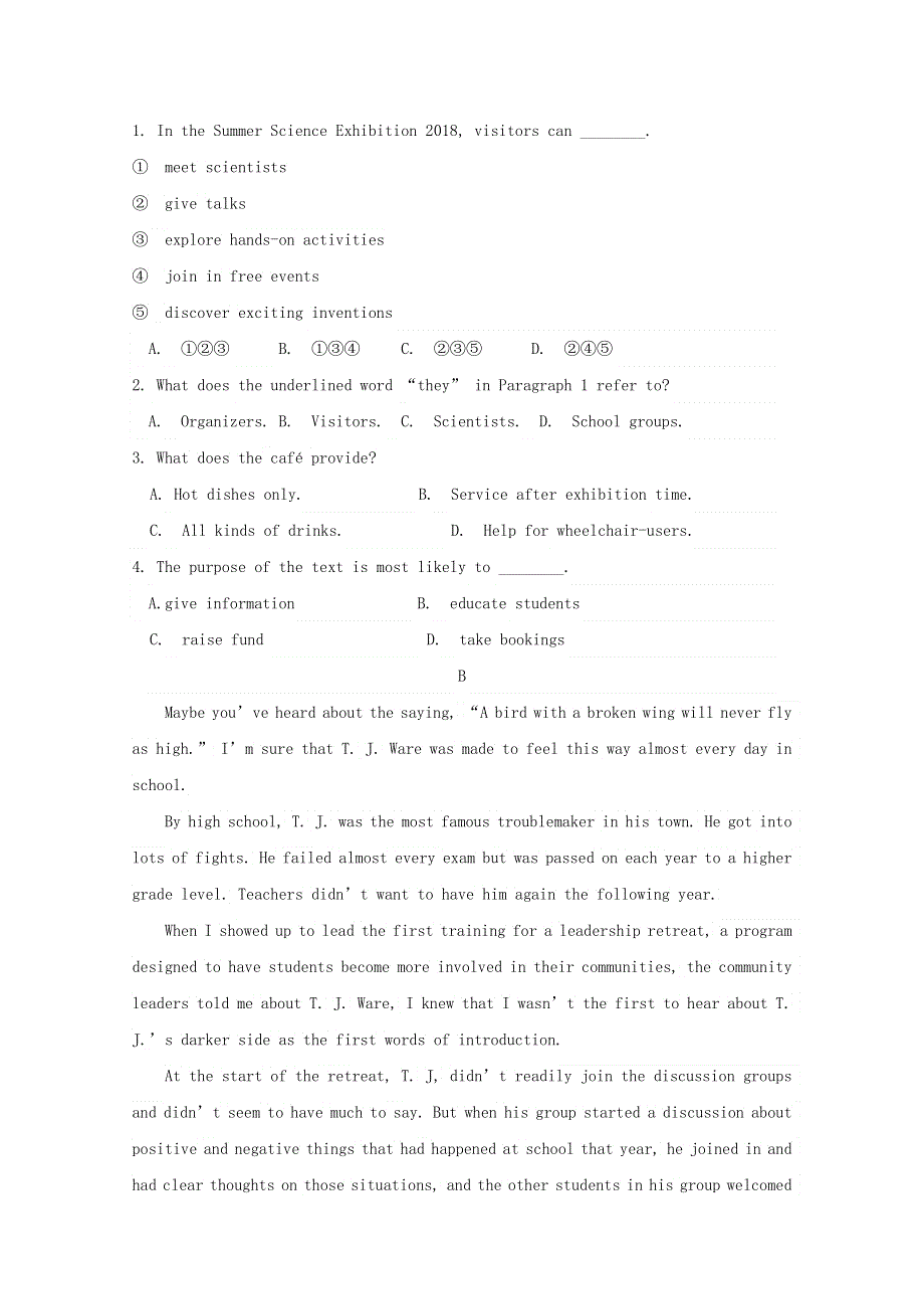 内蒙古北方重工业集团有限公司第三中学2017_2018学年高一英语下学期期中试题20180605163.doc_第2页