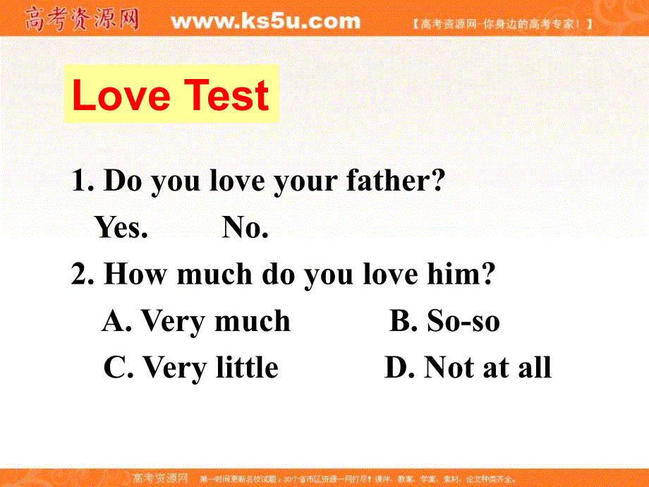 广东省广州市培才高级中学2016高考英语复习课件：新人教选修10 UNIT2 KING LEAR-WARMING UP （共15张PPT） .ppt_第3页