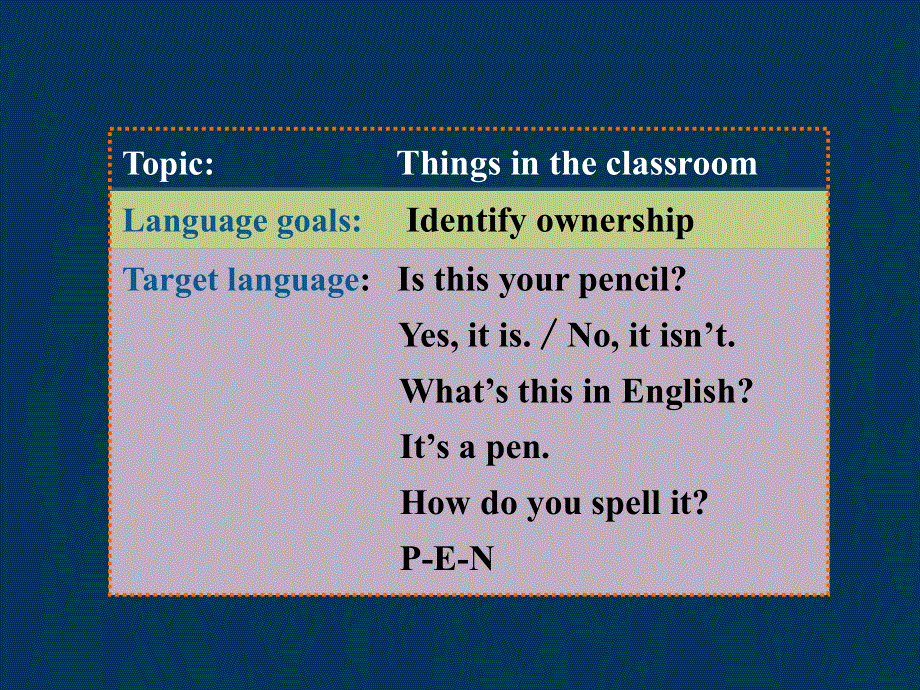 广东省惠州市惠东中学2018-2019学年英语七年级上人教版Unit3Section B（3a-Self check(共30张PPT).ppt_第2页