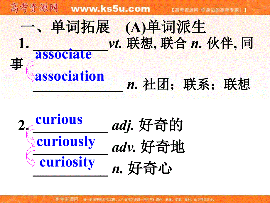 广东省揭阳市第三中学人教版高中英语必修四习题课件：UNIT 4 BODY LANGUAGE （共47张PPT） .ppt_第2页
