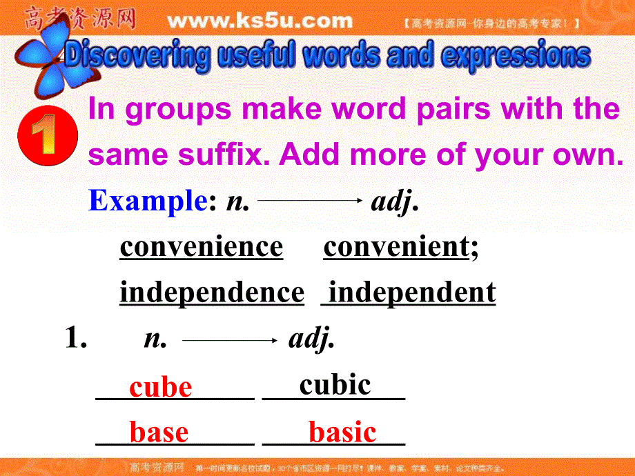 广东省揭阳市第三中学人教版高中英语选修8课件：UNIT 3 INVENTORS AND INVENTIONS LEARNING ABOUT LANGUAGE（4） .ppt_第3页