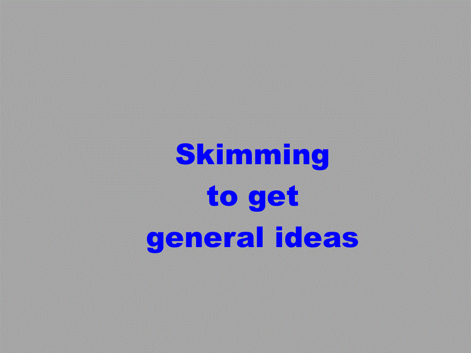 广东省汕头市东厦中学高中英语选修7：UNIT 3 UNDER THE SEA OLD TOM THE KILLER WHALE READING （共19张PPT） .ppt_第3页