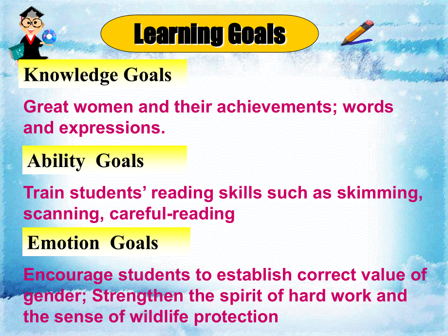 广东省惠州市龙门县永汉中学2017-2018学年英语必修四Unit1 Women of achievement(共21张PPT).ppt_第3页