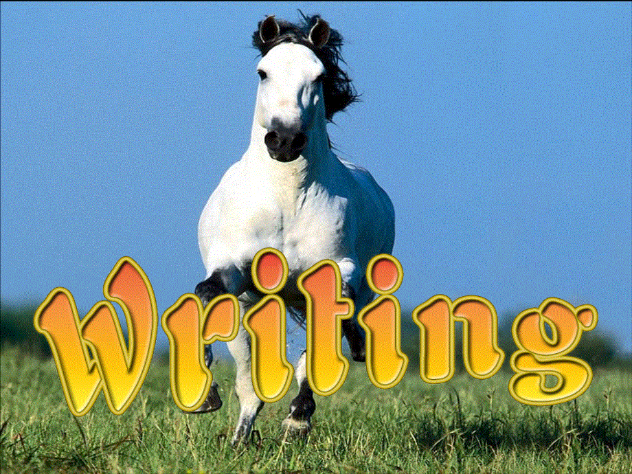 广东省汕头市潮南实验学校高中英语必修2课件：UNIT4 WRITING .ppt_第3页