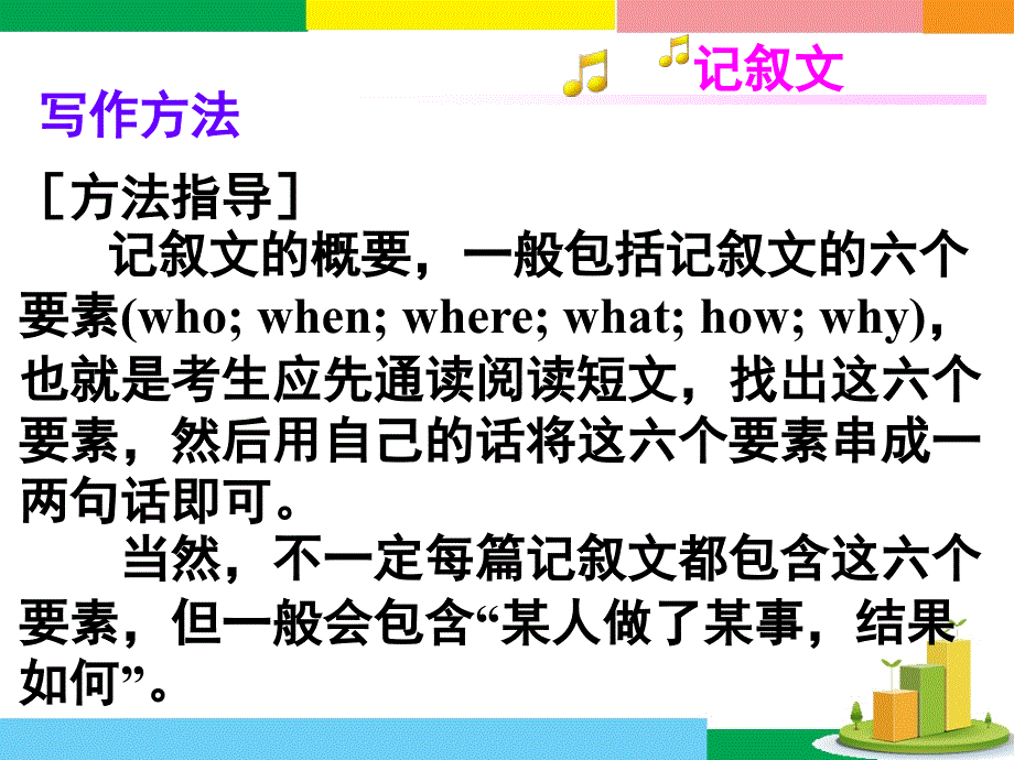广东省深圳市某发展有限公司2015届高考英语二轮（原创版）复习课件：读写任务--概要写作导练.ppt_第2页