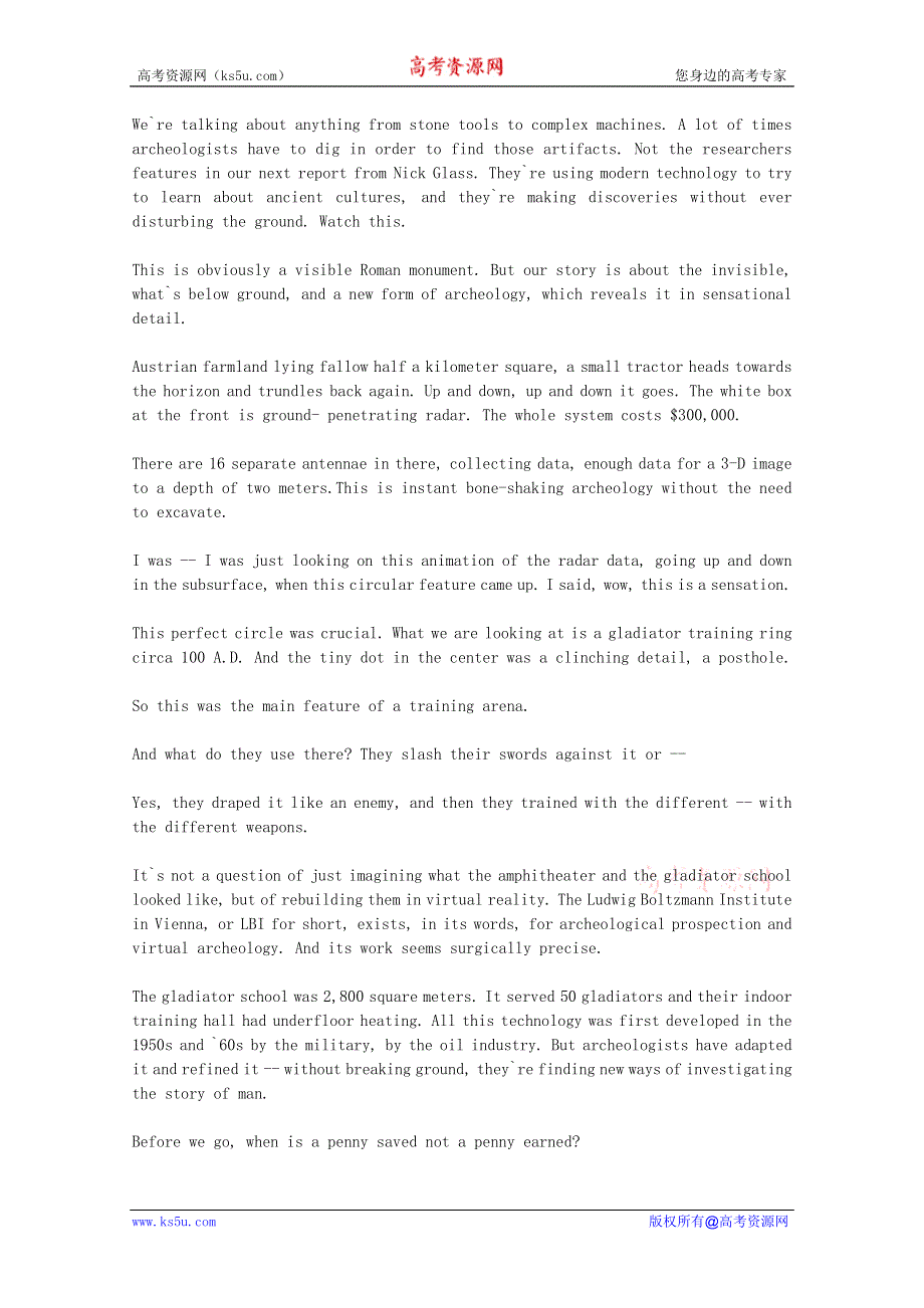 CNN英语听力2012年01月合辑（文本+翻译）：20120116.doc_第1页