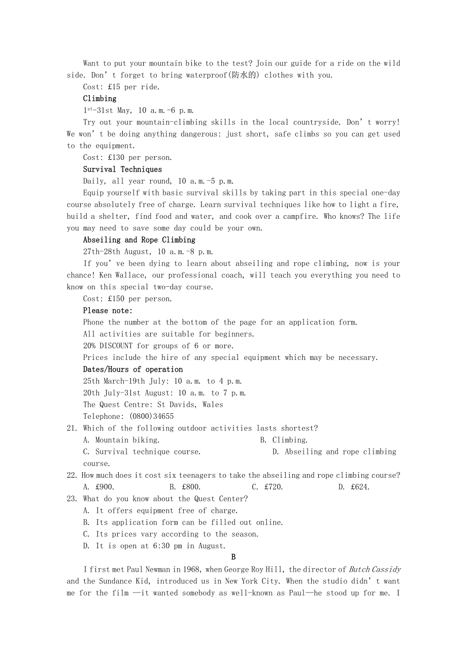 内蒙古开来中学2019_2020学年高二英语10月月考试题.doc_第3页