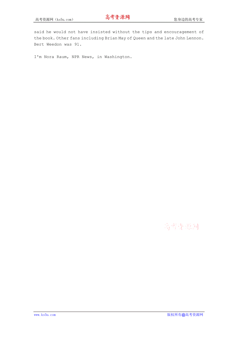 NPR英语听力2012年04月合辑（文本+翻译）：20120422NPRNEWS.doc_第3页