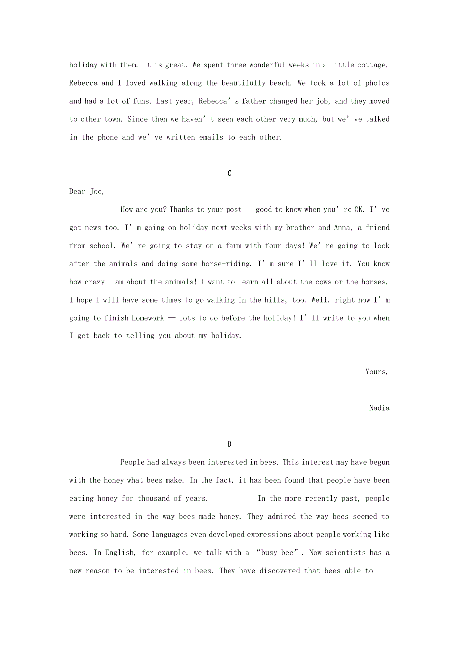 2019高考英语短文改错练习一.doc_第2页