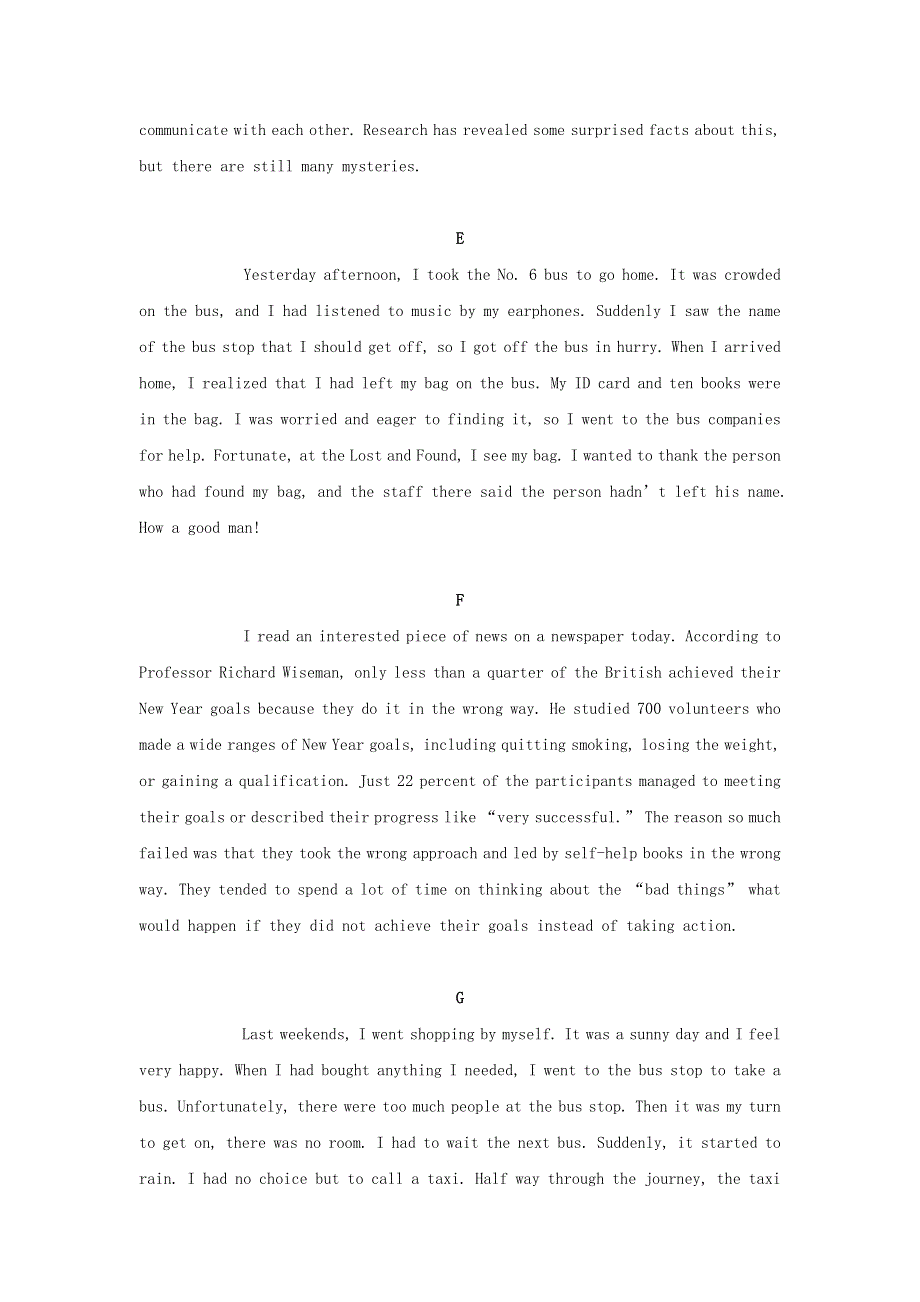 2019高考英语短文改错练习一.doc_第3页