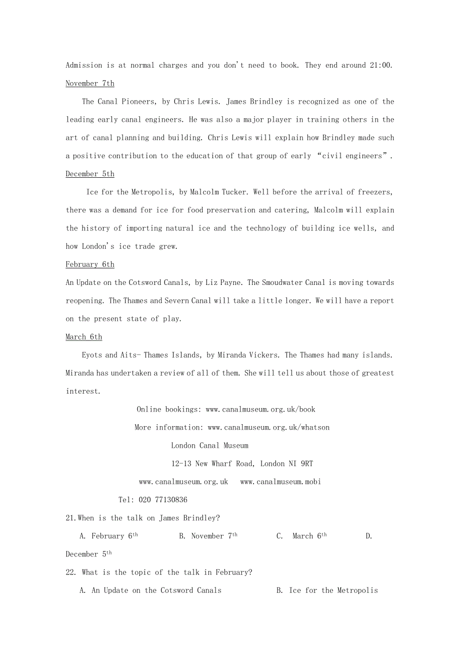 内蒙古杭锦后旗奋斗中学2017_2018学年高一英语下学期期中试题201806051122.doc_第3页