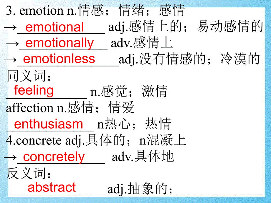 广西省贵港市覃塘高级中学高中英语选修六人教版：UNIT 2 POEMS WORDS .ppt_第2页