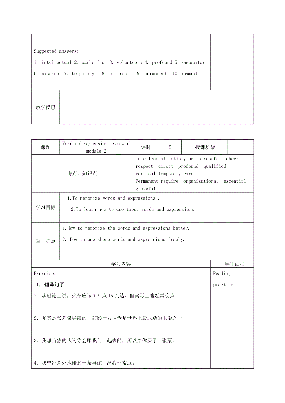 四川省宜宾市一中2015_2016学年高二英语上学期第14周试题Module1_2.doc_第2页