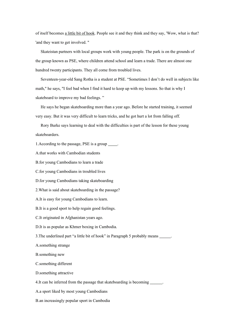 2020-2021学年人教版英语必修5同步课时作业： UNIT 2 THE UNITED KINGDOM PERIOD II LEARNING ABOUT LANGUAGE WORD版含解析.doc_第2页