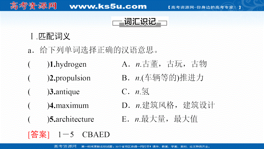 新教材2021-2022学年外研版英语选择性必修第三册课件：UNIT 2 A LIFE’S WORK 预习 新知早知道2 .ppt_第2页