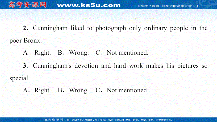 新教材2021-2022学年外研版英语选择性必修第三册课件：UNIT 2 A LIFE’S WORK 理解 课文精研读 .ppt_第3页