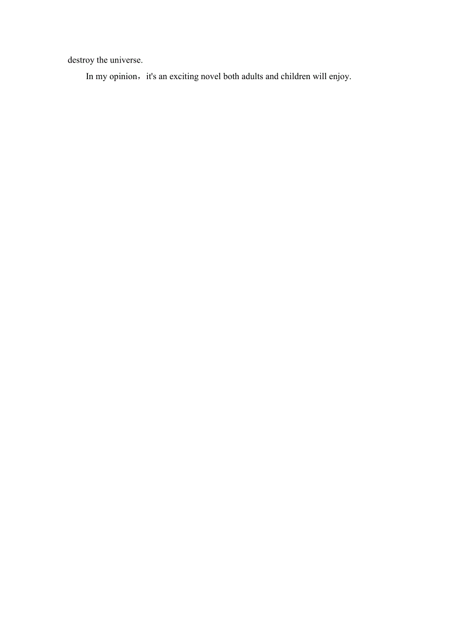 2020-2021学年外研版（2019）高中英语 选择性必修第二册学案： UNIT 1 GROWING UP 表达.doc_第3页