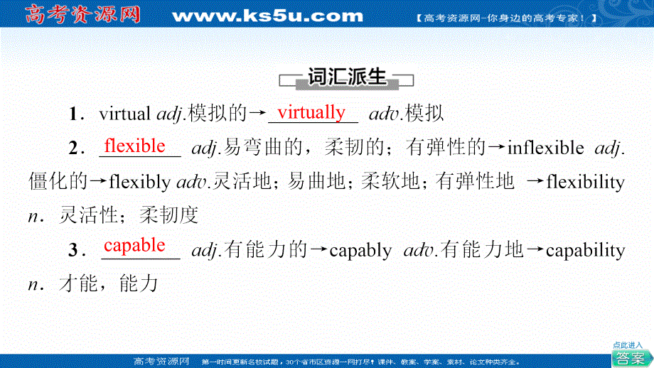 新教材2021-2022学年外研版英语必修第三册课件：UNIT 3 THE WORLD OF SCIENCE 教学 知识细解码 .ppt_第2页
