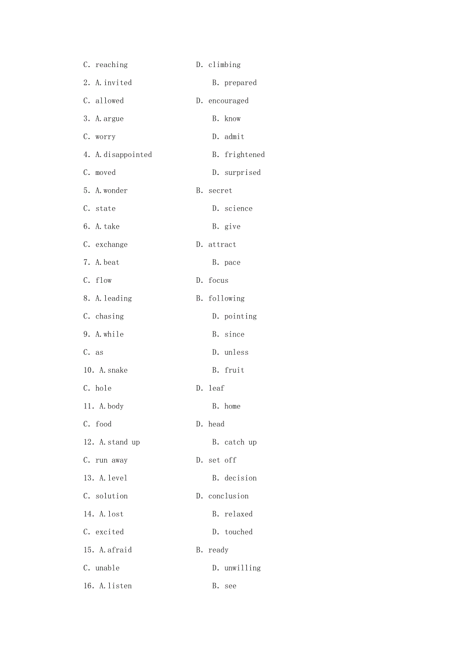 2020版高中英语 Unit 1 Cultural relics Section Ⅰ Warming Up .doc_第3页