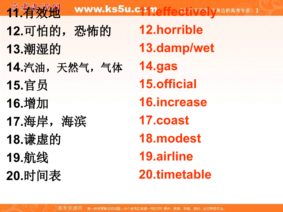 江苏省南京市东山外国语国际学校高中英语牛津译林版选修七课件 ：UNIT4《UNIT 4 PUBLIC TRANSPORT.ppt_第3页