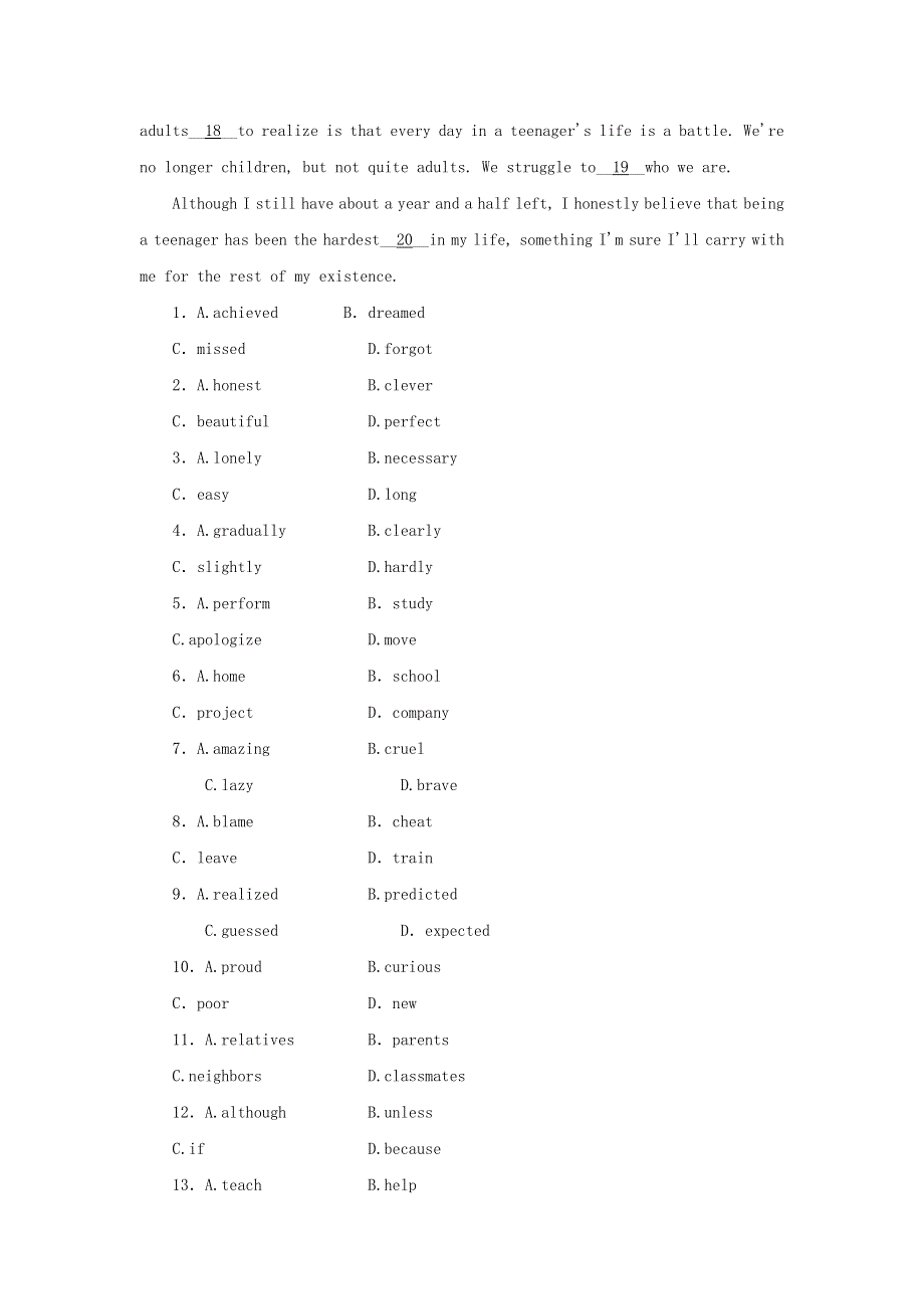 2020版高中英语Unit4WildlifeprotectionSectionⅢLearningaboutLanguage.doc_第3页