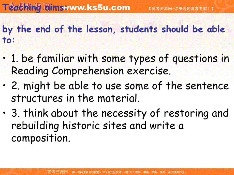 江苏省南京市梅山第一中学牛津译林版高中英语选修九：UNIT2WITNESSING TIME READING 课件 （共17张PPT） .ppt_第2页
