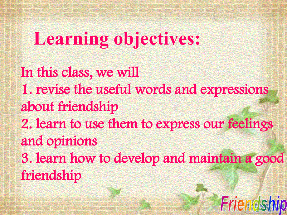 江苏省南京市溧水区第三高级中学（译林牛津版）高中英语必修五课件：UNIT 1GETTING ALONG WITH OTHERS（共26张PPT）.ppt_第2页