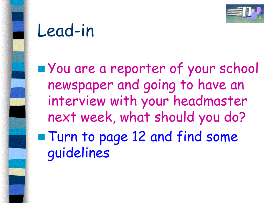 江苏省南京市溧水区第三高级中学（译林牛津版）高中英语必修五课件：UNIT1 GETTING ALONG WITH OTHERS TASK.ppt_第3页