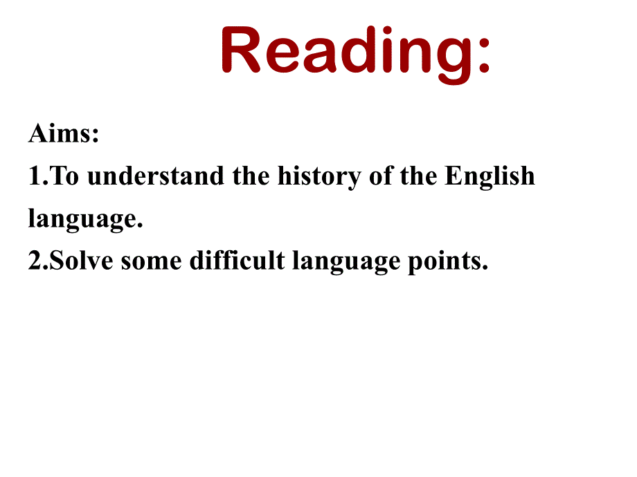 江苏省射阳县第二中学高中英语必修三课件：M3U2READING （共11张PPT） .ppt_第2页