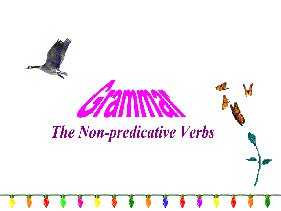 江苏省射阳县第二中学2016届高三英语复习：非谓语动词 .ppt_第1页